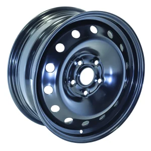 RTX Wheels – Steel Wheel – Black – 16″x6.5″ 50mm – All weather Wheels – X99127N